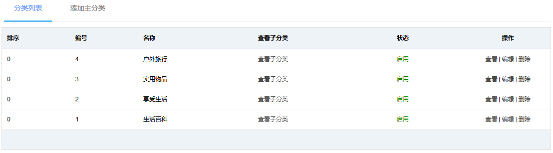 礼品分类