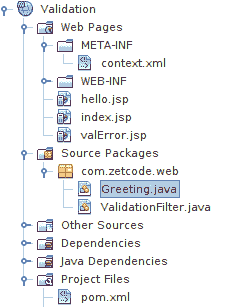 Project structure