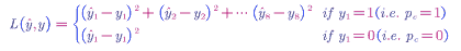 Classification with Localisation Loss Function