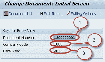 FB02 in SAP: Change Customer Documents Tutorial