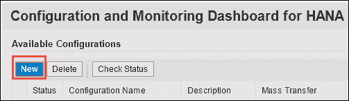 SLT (SAP Landscape Transformation Replication Server) in SAP HANA