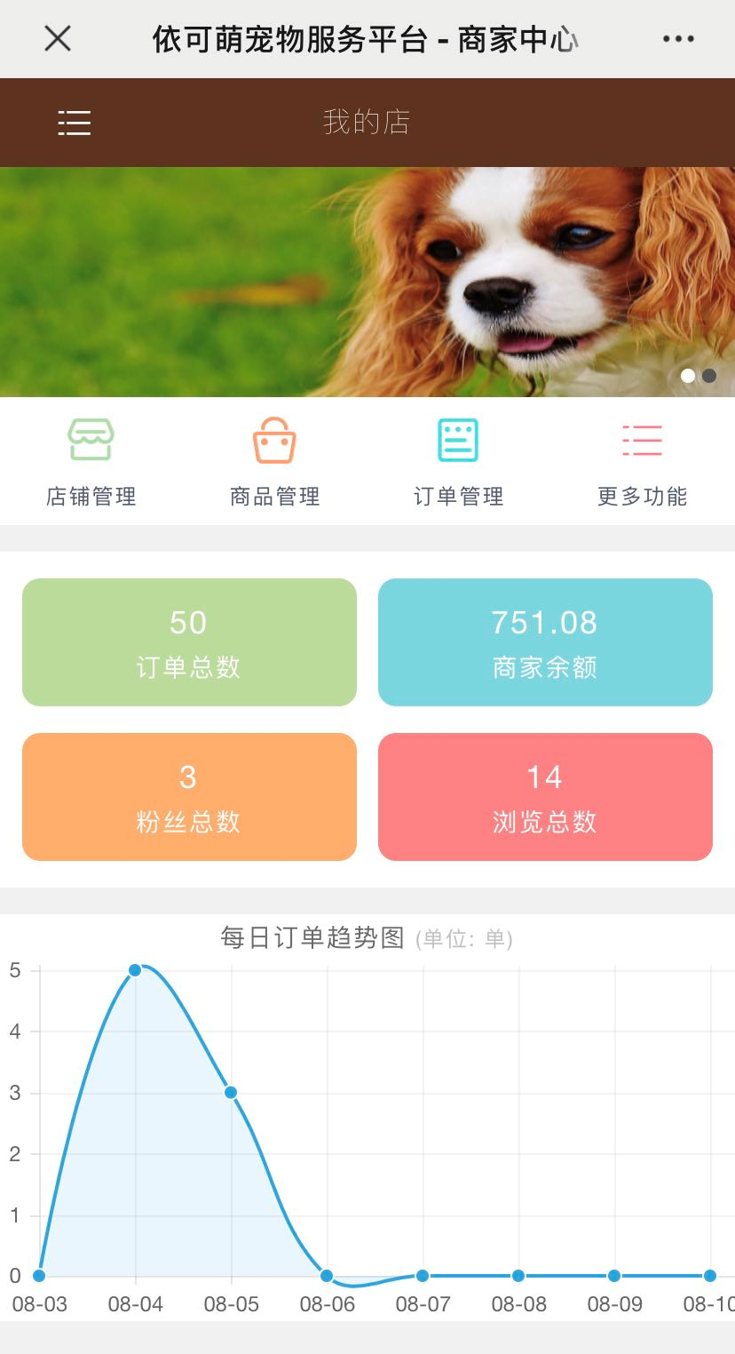 管理首页