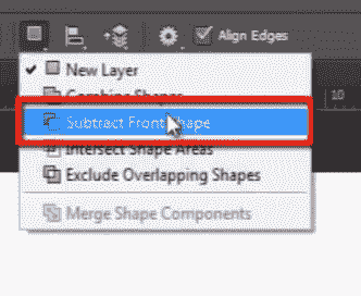 Photoshop Shape Layer
