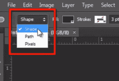 Photoshop Shape Layer