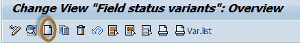 How to Define Field Status Variant & Field Status Group in SAP