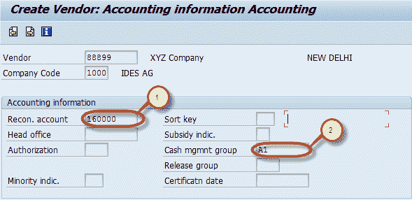 Step by Step Guide to Create Vendor Master Data in SAP