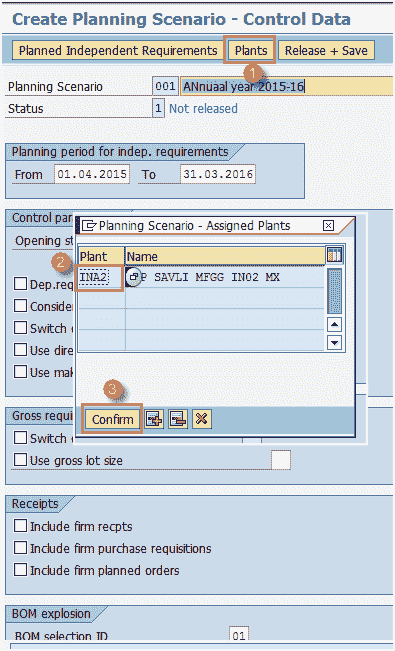 Long Term Planning (LTP) Tutorial in SAP PP: MS31, MS02, MD61