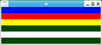 tkinter frame