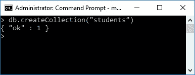 Collection without options