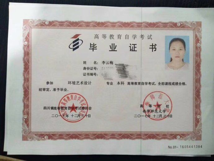 本科文憑