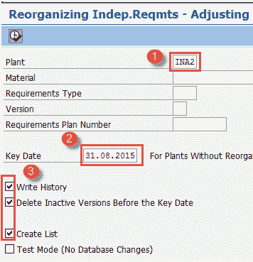 SAP Demand Management Tutorial: MD61, MD62, MD04, MD74, MD75