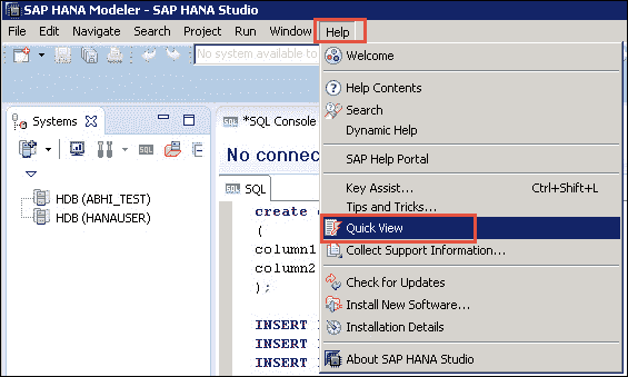 SAP HANA Flat File Upload Tutorial: CSV, XLS & XLSX