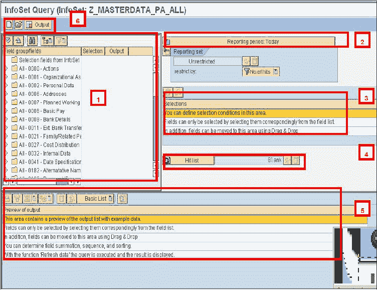 SAP AD HOC Query Tutorial (S_PH0_48000513)
