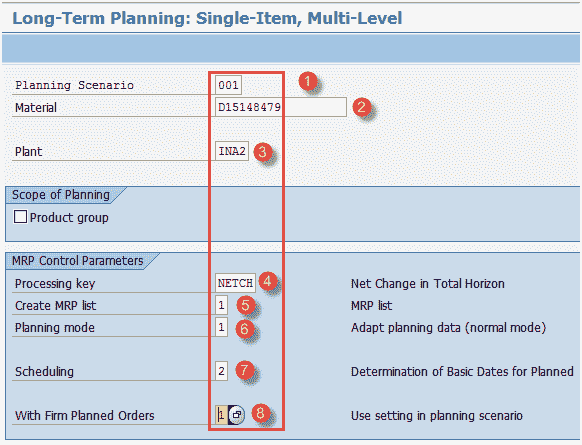 Long Term Planning (LTP) Tutorial in SAP PP: MS31, MS02, MD61