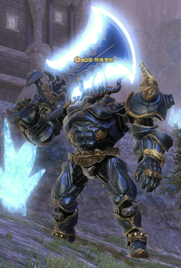 名:アグリッパ国服黑话:aglp(阿格里帕缩写),机器人(模型是魔导巨兵)