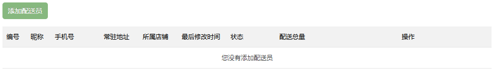 配送员管理