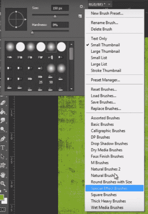 Photoshop Brush Tool