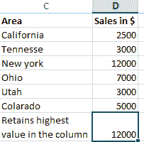 Excel Formula Interview Questions