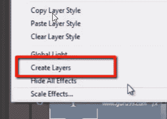 Photoshop Layer Styles