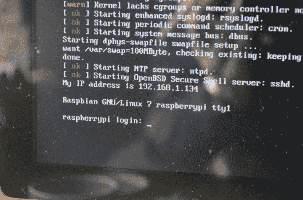 raspbian-login