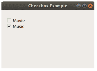 pyqt checkox