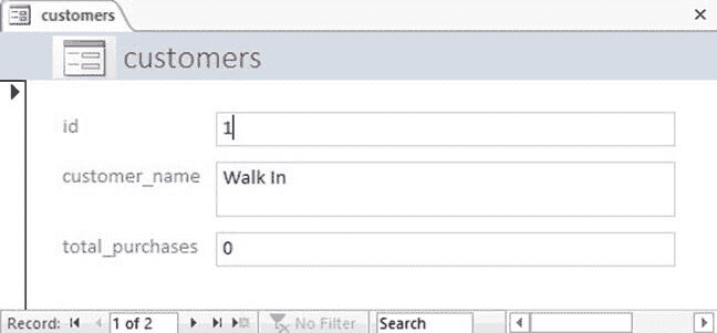 Decision Support System (DSS): Demo PoS for a Retail Store