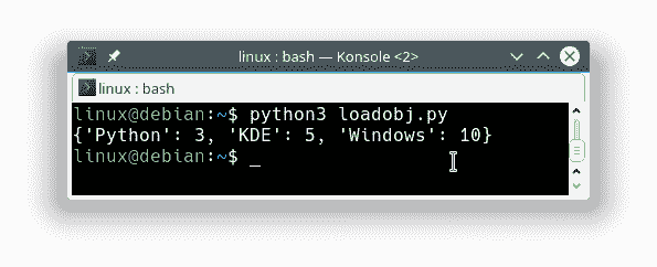 python pickle