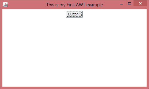 AWT example 1