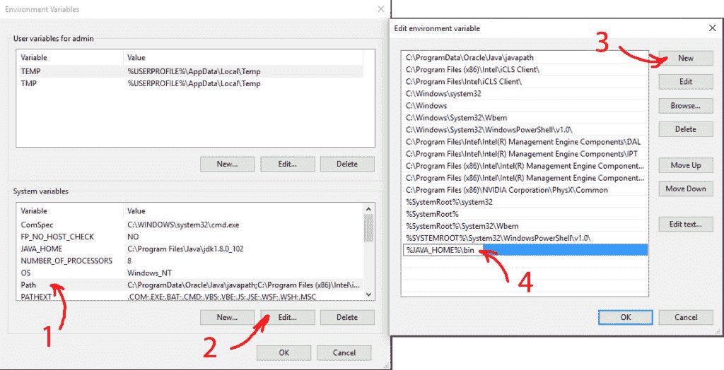 Update system path