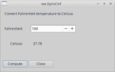 wx.SpinCtrl