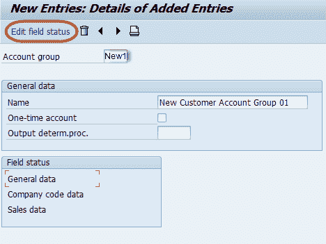 How to Create Customer Account Group in SAP