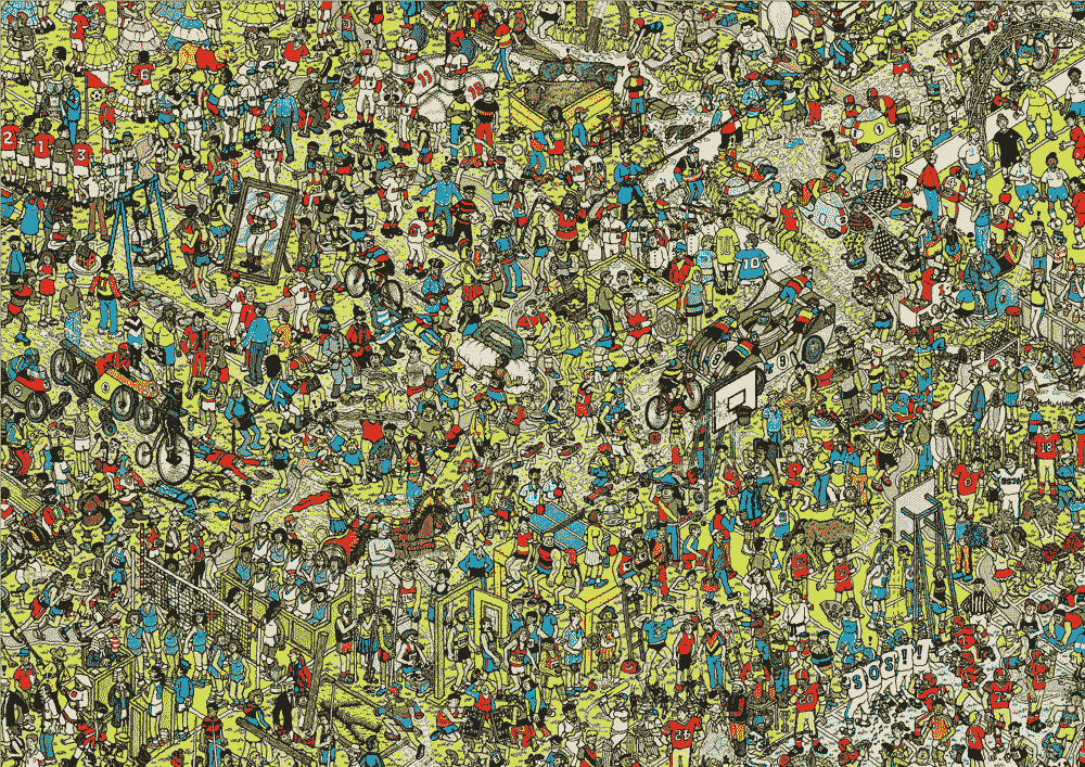 Where's Waldo
