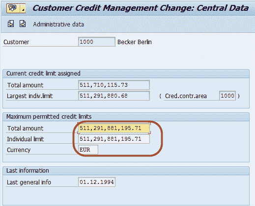 FD32 in SAP: Credit Control Area Tutorial