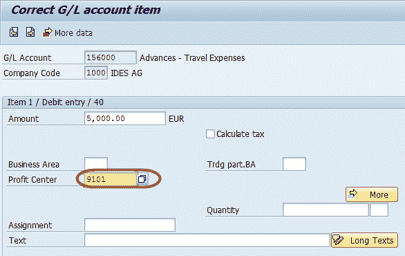 SAP Profit Center Tutorial: Create, Group, Posting & Planning