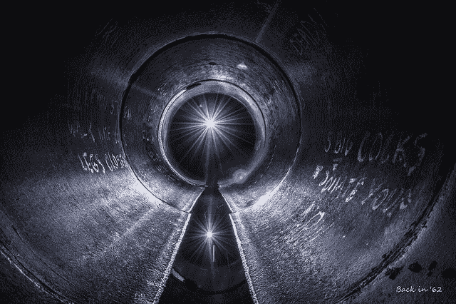 Light at the end of the tunnel