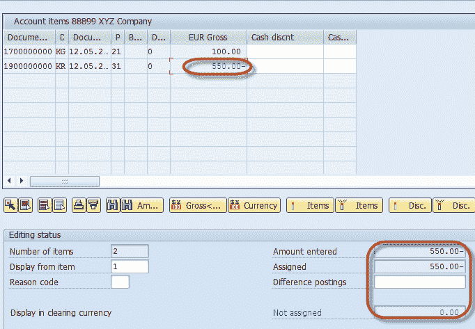 How to post Outgoing Vendor Payment F-53 in SAP