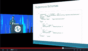 Supernova Schemas