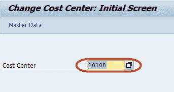 How to assign Cost Centers to Profit Center in SAP