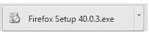 Firefox .exe file