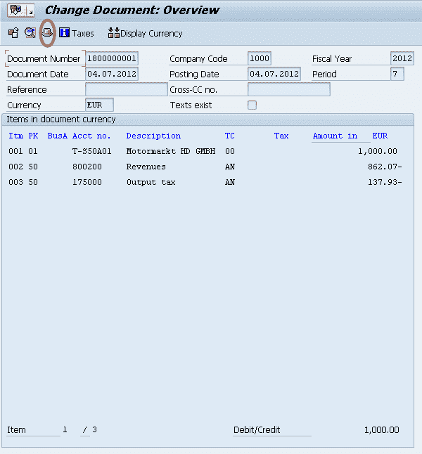 FB02 in SAP: Change Customer Documents Tutorial