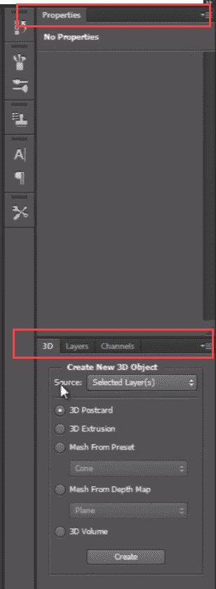 Workspace In PhotoShop