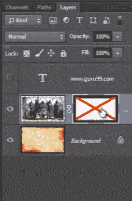 Photoshop layers