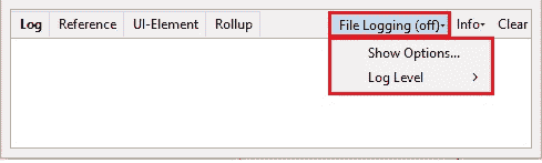 Plugin log levels