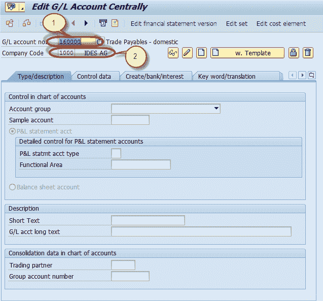 GL Account in SAP Tutorial: Create, Display, Block & Delete FS00