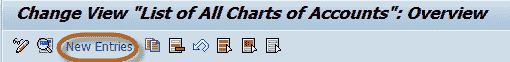 How to Create Chart of Accounts in SAP
