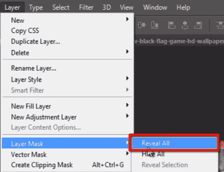 Photoshop layers