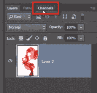 Remove Background in Photoshop