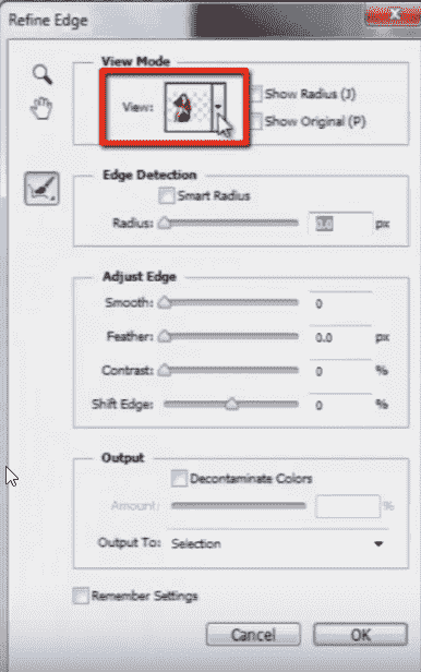 Remove Background in Photoshop