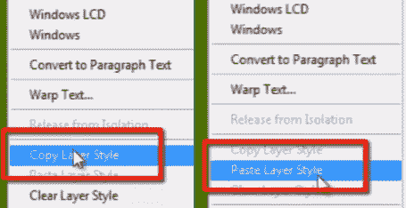 Photoshop Layer Styles