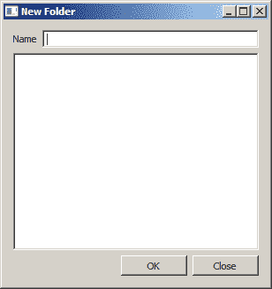 New Folder example